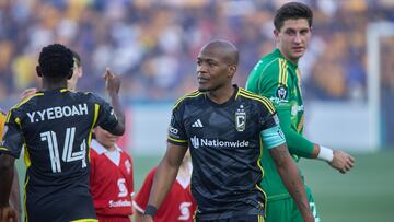 El polémico gol que se le anuló a Tigres frente a Columbus Crew