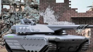 Corea del Sur muestra su tanque blindado del futuro