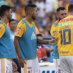 El posible 11 de Tigres para enfrentar a Toluca