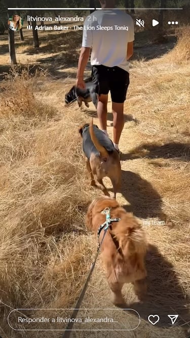 Novia rusa de Alexis Sánchez publica su primer video juntos y las redes explotan: “Mi equipo”