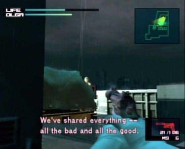 Metal Gear Solid 2: Sons of Liberty (PlayStation 2)