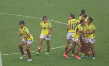 La Selección Colombia venció 3-0 a Tanzania por los cuartos de final del Mundial Femenino Sub 17. Linda Caicedo, Yésica Muñoz y Gabriela Rodríguez anotaron los goles