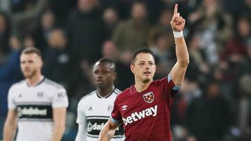 Chicharito acaba con su sequ&iacute;a y marca su gol 200