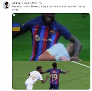 El baile de Vinicius en el Metropolitano: protagonista de los memes del derbi