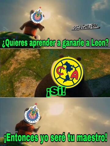 América y Chivas protagonizan los memes sabatinos de Liga MX