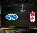 Resumen y goles del Molde vs. Granada de Europa League
