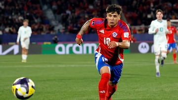 Titular en Primera y más de 1.000 minutos disputados: el caso más raro de la Sub 20 en el Mundial