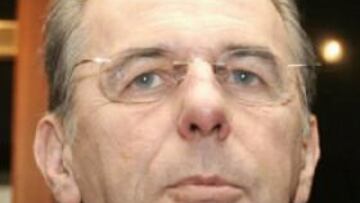 Jaques Rogge, presidente del COI