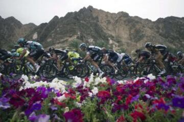 ?ltima etapa de 133.5 km entre Oman Air y Matrah Corniche con victoria final del ciclista espa?ol Rafael Valls.