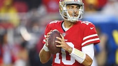 Inicio de una era: Jimmy Garoppolo, titular en los 49ers