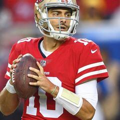 Inicio de una era: Jimmy Garoppolo, titular en los 49ers
