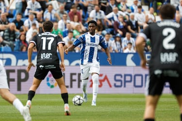 Remontada con sufrimiento retro