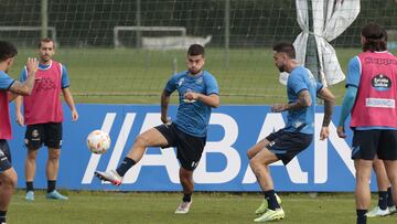 Entrenamiento Deportivo de La Coruña. olabe