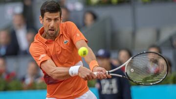 Sigue en directo el partido de cuartos de final del Mutua Madrid Open entre Novak Djokovic y Hubert Hurkacz hoy, viernes 6 de mayo, desde las 14:00 en AS.