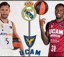Real Madrid-UCAM Murcia: revancha o hazaña