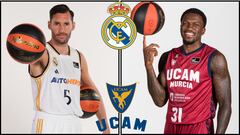 Real Madrid-UCAM Murcia: revancha o hazaña