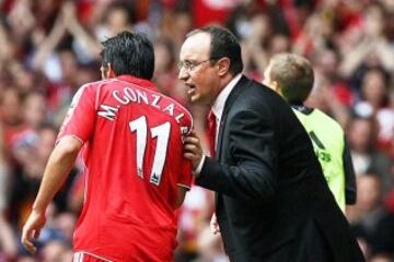 El veloz ex jugador de la UC fue campeón en Europa cuatro veces con el CSKA Moscú y con el Liverpool levantó la Community Shield 2006-2007.