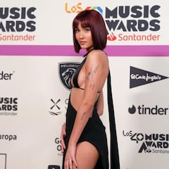 Aitana pasa página y borra el tatuaje que la unía a Sebastián Yatra
