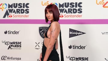 Aitana pasa página y borra el tatuaje que la unía a Sebastián Yatra