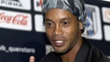 Ronaldinho está a un paso de fichar por el Vasco de Gama