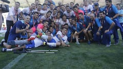 Universidad Católica: José Pedro Fuenzalida, la figura del campeón