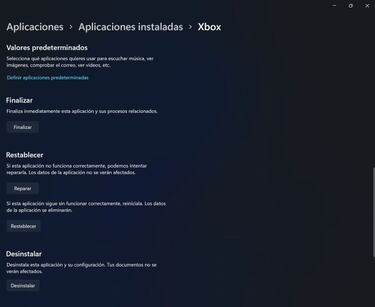 Si la app de Xbox no funciona prueba estos trucos