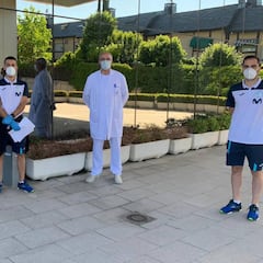 El Movistar Inter pasa los tests del coronavirus antes de volver a entrenar