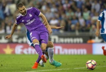 Benzema marcó el definitivo 0-2.