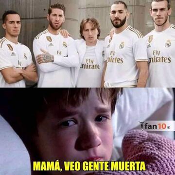 Los mejores memes de la goleada del Atleti al Madrid