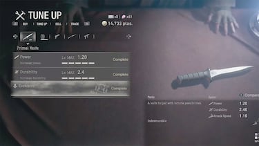 Resident Evil 4 remake: how to unlock the infinite knife