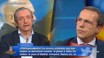 "Zidane me ha pintado la cara"