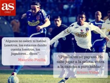 Las frases que marcaron el Superclásico en su historia. 