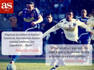 Las frases que marcaron el Superclásico en su historia. 