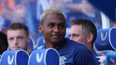 Alfredo Morelos, jugador de Rangers.