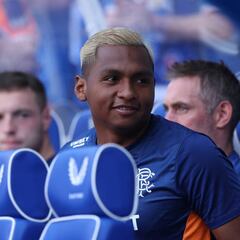 Van Bronckhorst: “Alfredo Morelos entendió el mensaje”