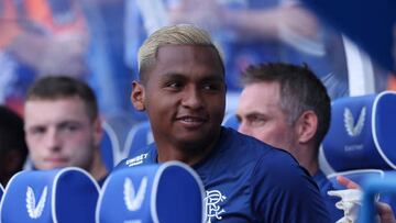 Alfredo Morelos, jugador de Rangers.