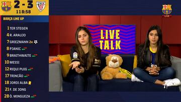 "Villalibre es un p... chiste": la reacción del directo del Barça a la expulsión de Messi