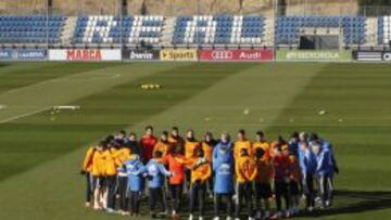 Minuto de silencio del Madrid