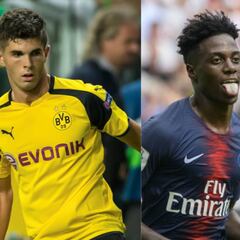 Grupos y rivales de los estadounidenses en Champions