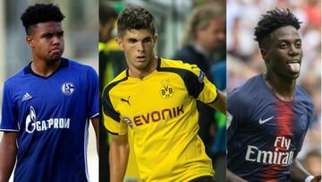 El sorteo definió la suerte de los estadounidenses que jugarán Champions League. Pulisic, Weah y McKennie tienen posibilidades de pasar a la segunda ronda.