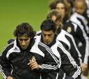El Madrid se entrenó en Anfield