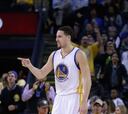 La muñeca de Klay Thompson destroza a los Pacers