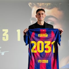 Fermín: “Estoy más calmado con el balón”