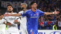 Formación confirmada de U. de Chile ante Botafogo por Copa Libertadores 2025