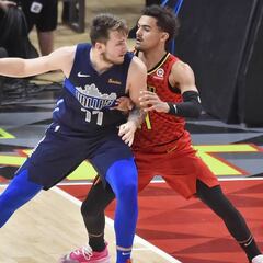 ¿Puede realmente Trae quitarle el Novato del Año a Luka Doncic?