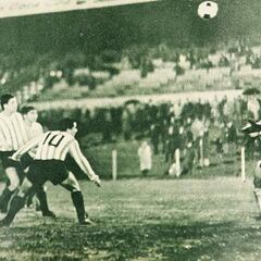 Crónica de la única visita de un club chileno a Racing Club