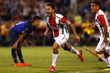 El histórico triunfo de Palestino en la Copa Libertadores