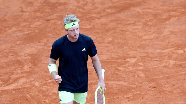 Davidovich supera a Shelton para reconciliarse con la tierra