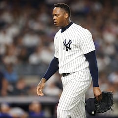 Aroldis Chapman, el ex de Yankees que firma con los Red Sox