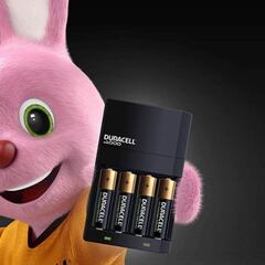 Tenemos el cargador de pilas Duracell más vendido de Amazon